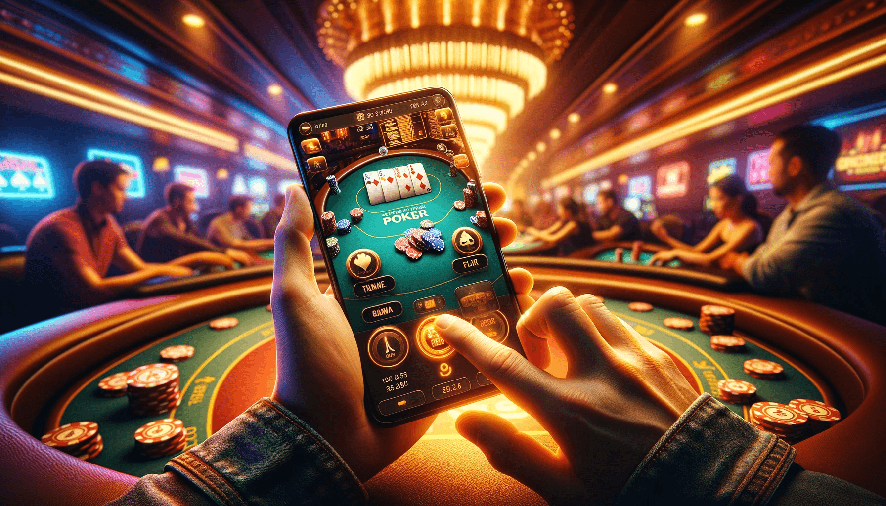 Savjeti za pobjedu u Mobile Casino Pokeru image