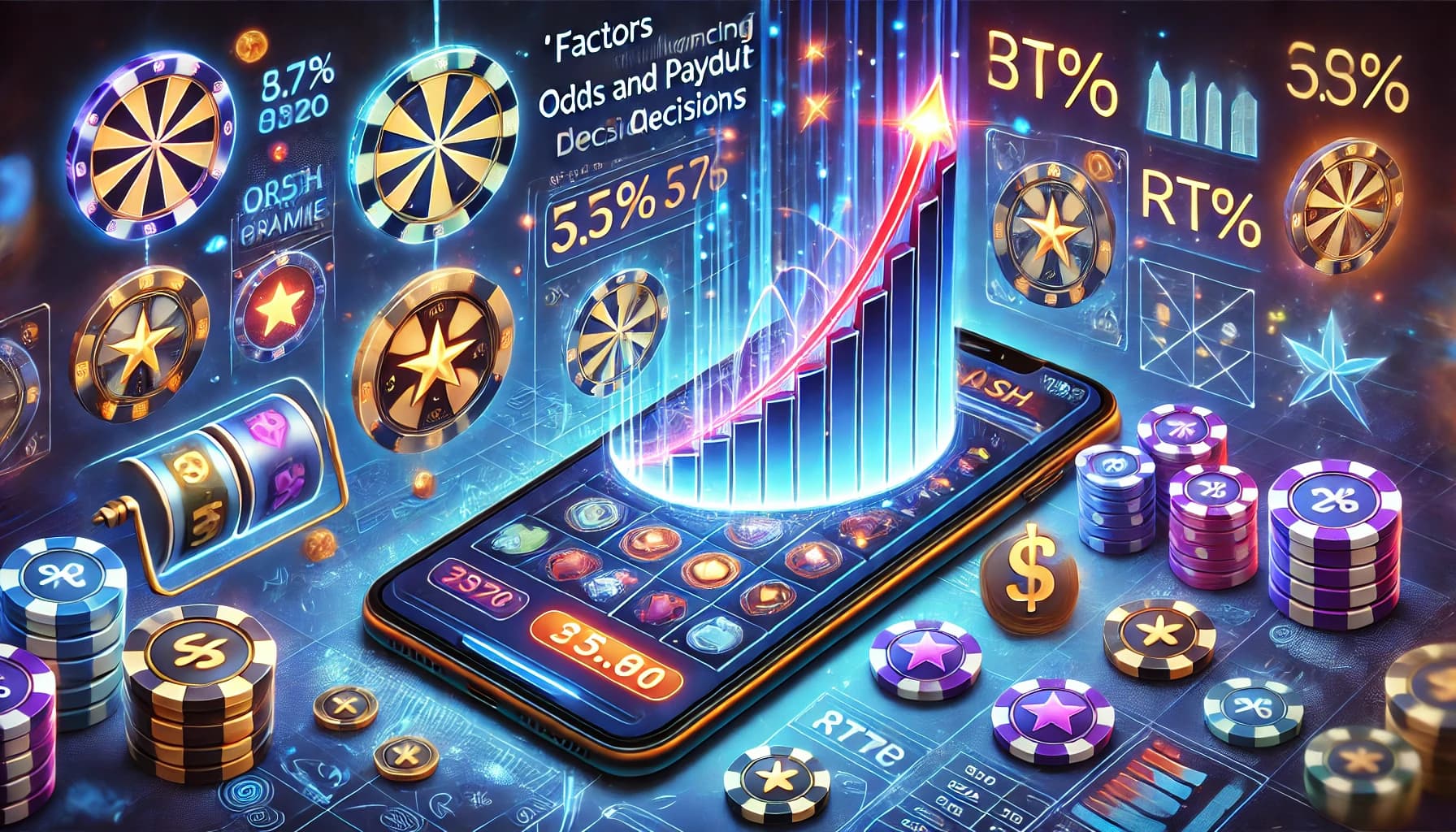 Objašnjenje koeficijenata i isplata za Crash Games image