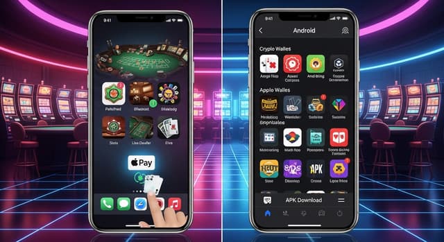 Što je bolje: Android vs iOS Mobile Casino? image