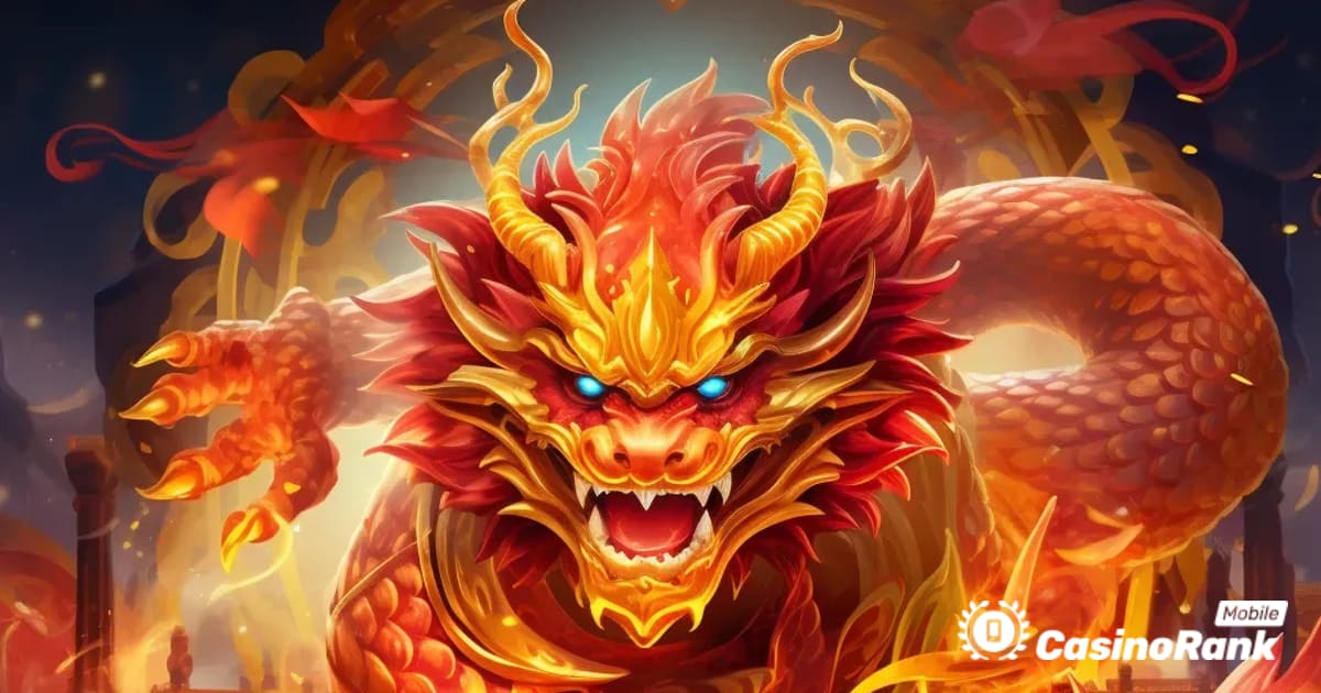 Stvorite najbolje dobitne kombinacije u Super Golden Dragon Inferno od Betsofta