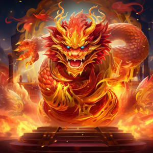 Stvorite najbolje dobitne kombinacije u Super Golden Dragon Inferno od Betsofta