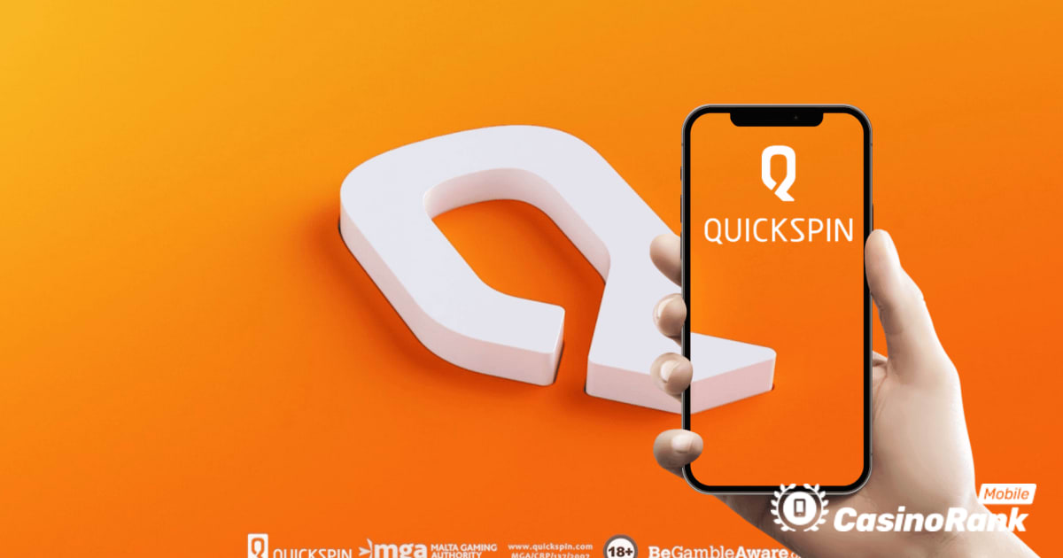 Quickspin izdaje 18+ naslova i mehanike igara sa zaštićenim znakovima 2022.