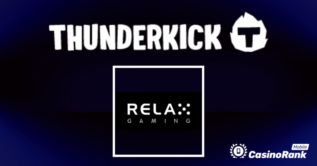 Thunderkick se pridružuje stalno rastućem Powered by Relax Studio