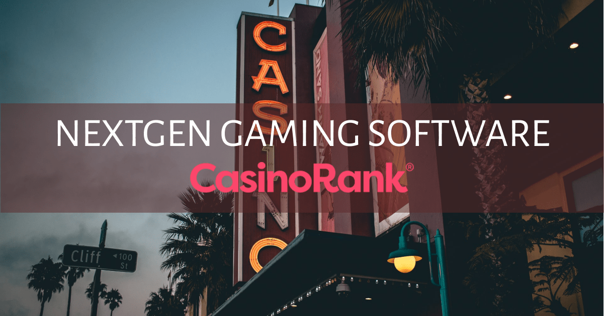 30 najboljih NextGen Gaming Mobilni Kasino 2023
