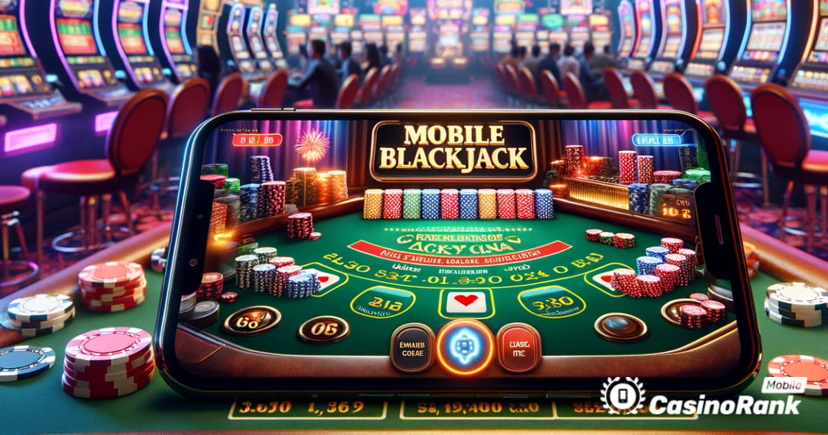 Popularne Mobile Blackjack varijacije za pravi novac