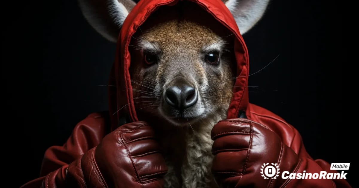Dosegnite vrhunac boksačkog meča u igri Kangaroo King by Stakelogic