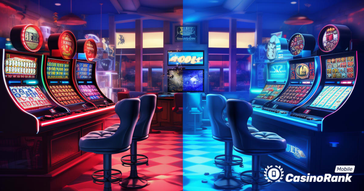 Usporedba između online kasina i mobilnih kasina Blackjack