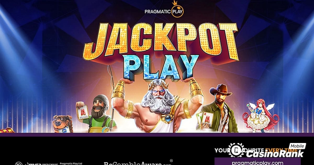 Pragmatic Play uvodi jackpot igranje na svim svojim online automatima