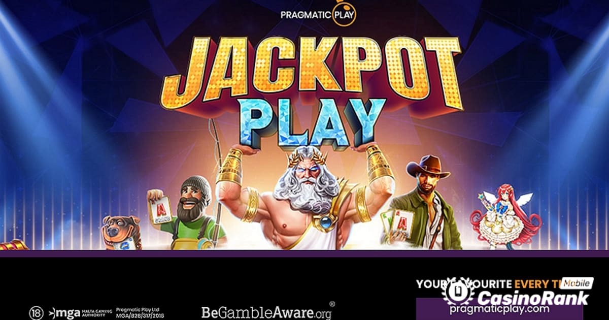 Pragmatic Play uvodi jackpot igranje na svim svojim online automatima