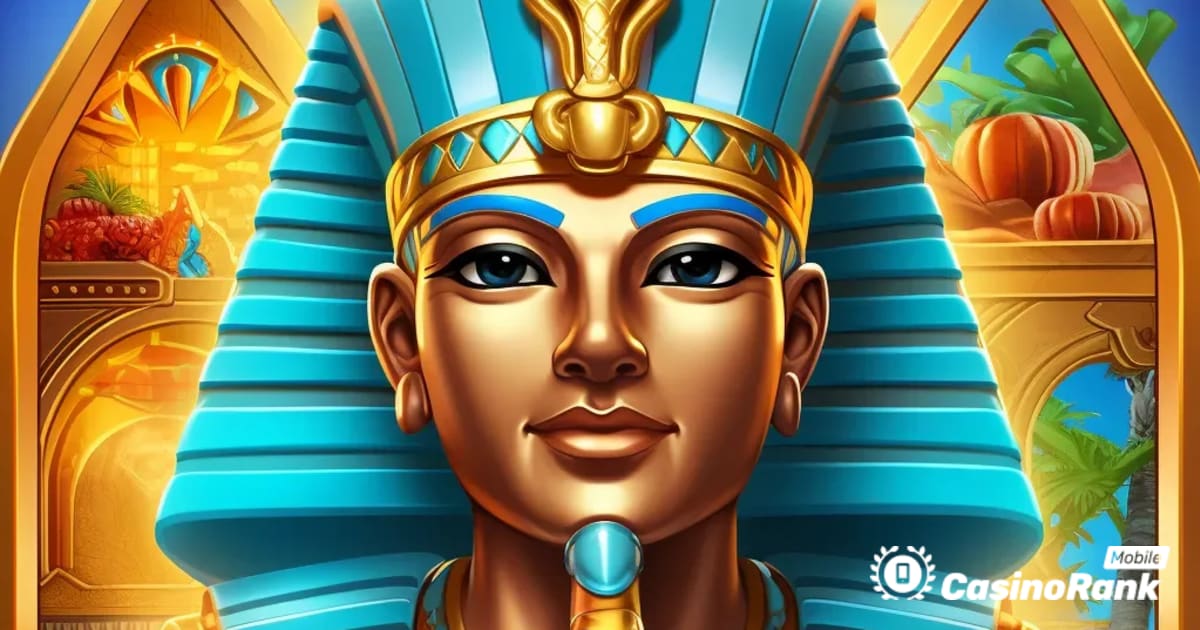 Greentube kreće u nevjerojatnu egipatsku avanturu u Rise of Tut Magic