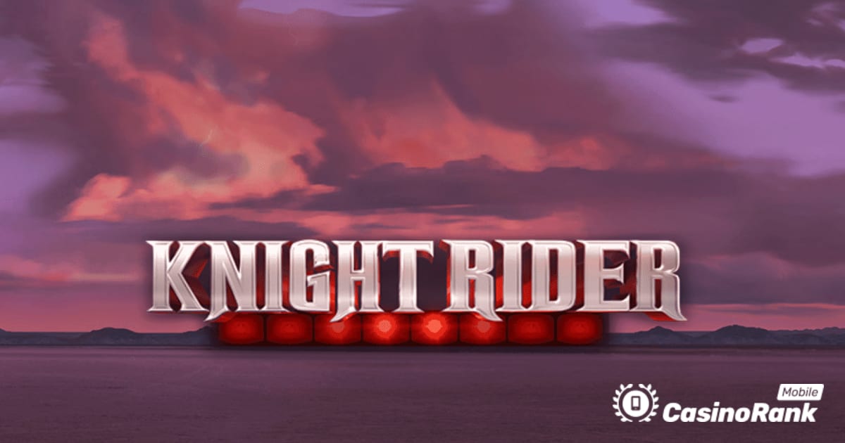Jeste li spremni za zločinačku dramu u Knight Rideru od NetEnta?
