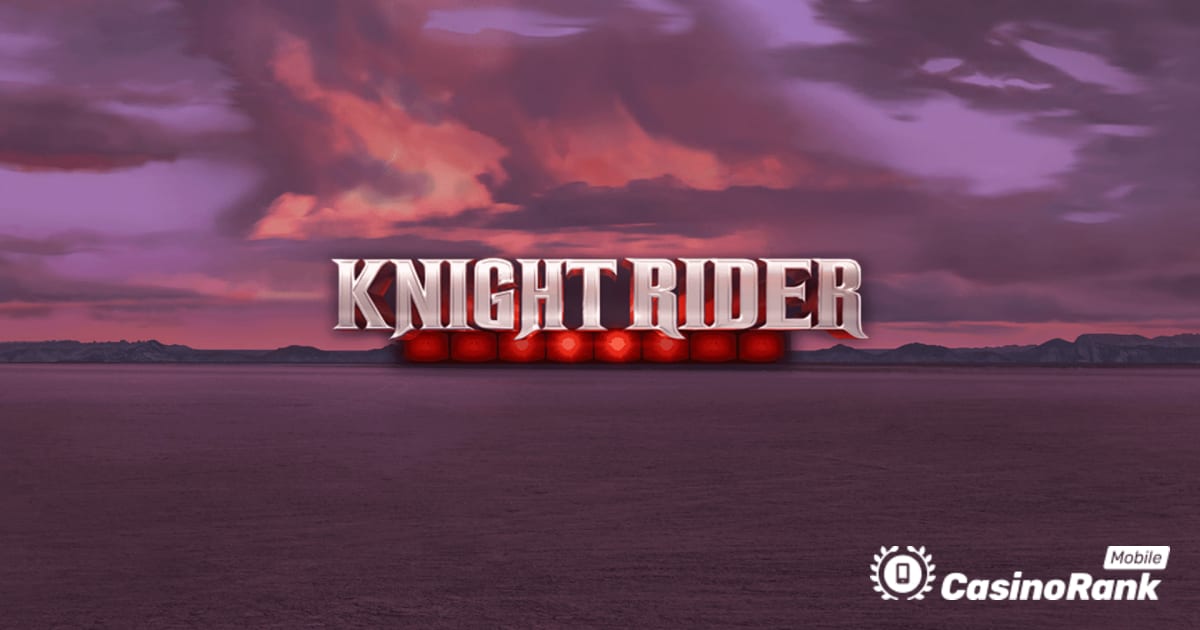 Jeste li spremni za zločinačku dramu u Knight Rideru od NetEnta?
