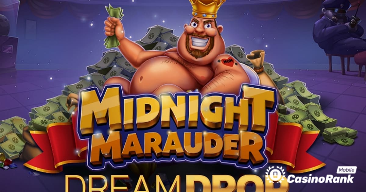 Relax Gaming uključuje Jackpot Dream Drop u automat Midnight Marauder