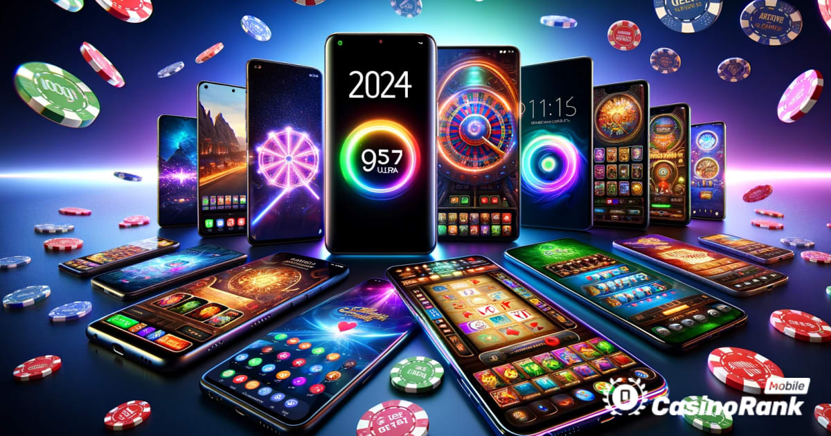 Najbolji pametni telefoni za igranje mobilnih kasino igara u 2024