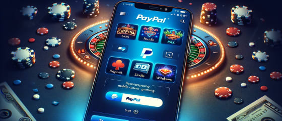 Igranje u PayPal kasinu na mobitelu
