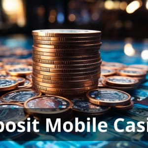 Mobilni kasino s minimalnim depozitom od 3 USD
