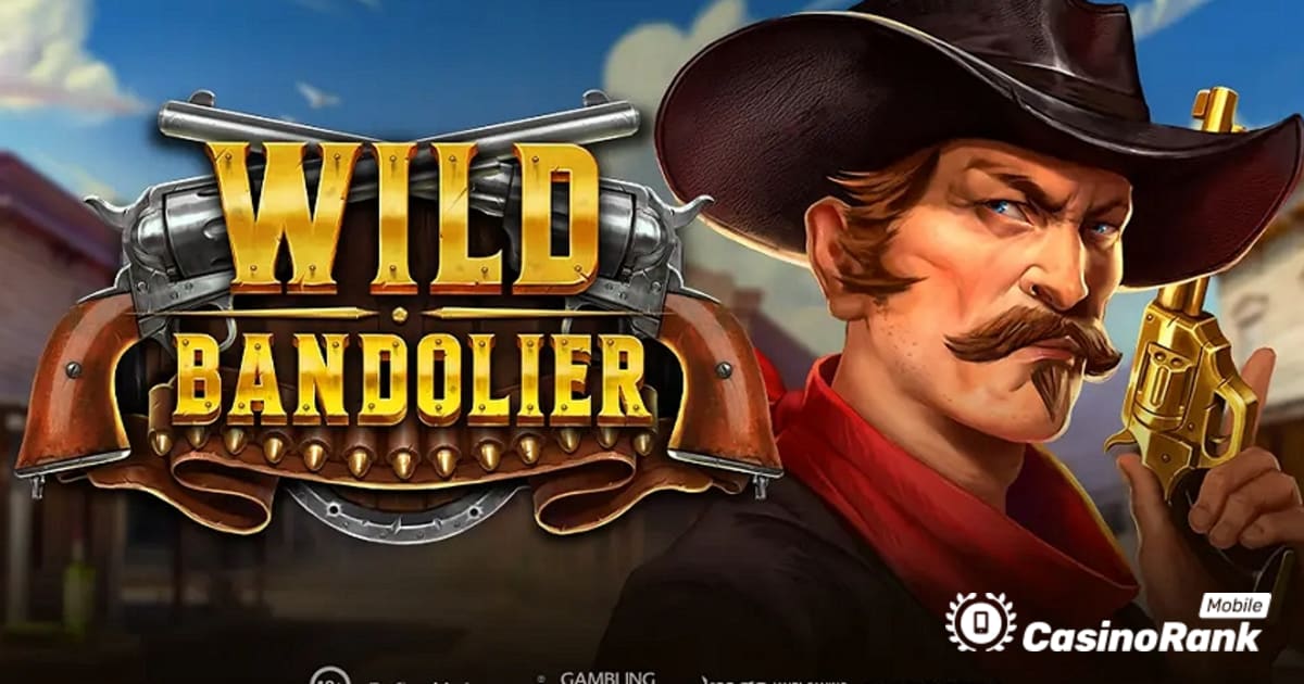 Play'n GO donosi Wild Bandolier s akcijom pucanja koja grize nokte