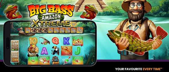 Neka uzbuÄ‘enje zapoÄ�ne uz Big Bass Amazon Xtreme tvrtke Pragmatic Play