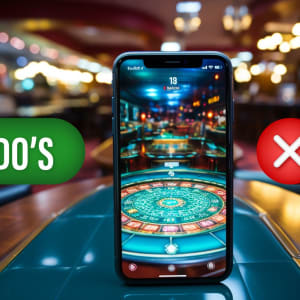 Bonton mobilnog kasina: Å¡to treba i Å¡to ne treba raditi za poÄ�etnike