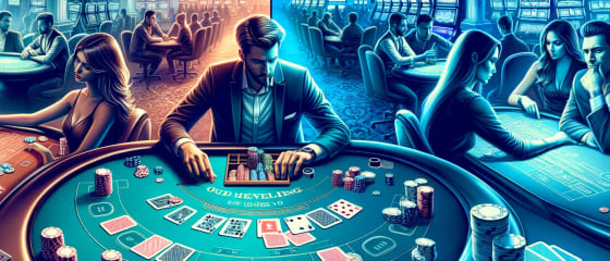 5 najvećih razlika između pokera i blackjacka