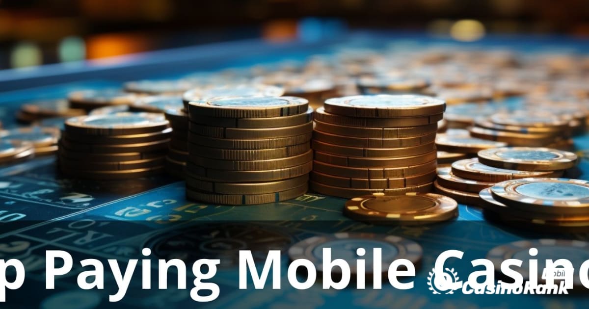 Najplaćenija mobilna kockarnica za najbolje isplate