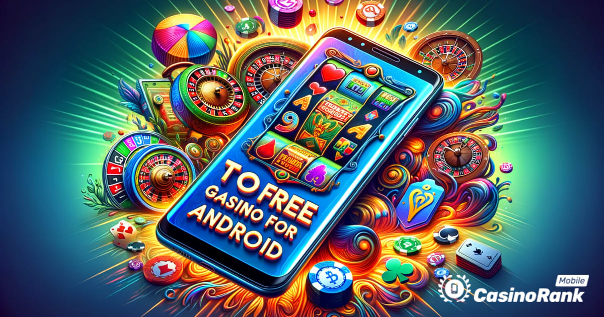 Top 10 besplatnih kasino igara za Android
