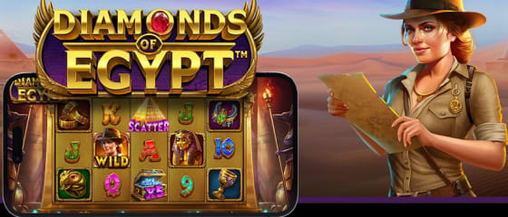Pragmatic Play pokreće Diamonds of Egypt automat s 4 uzbudljiva jackpota