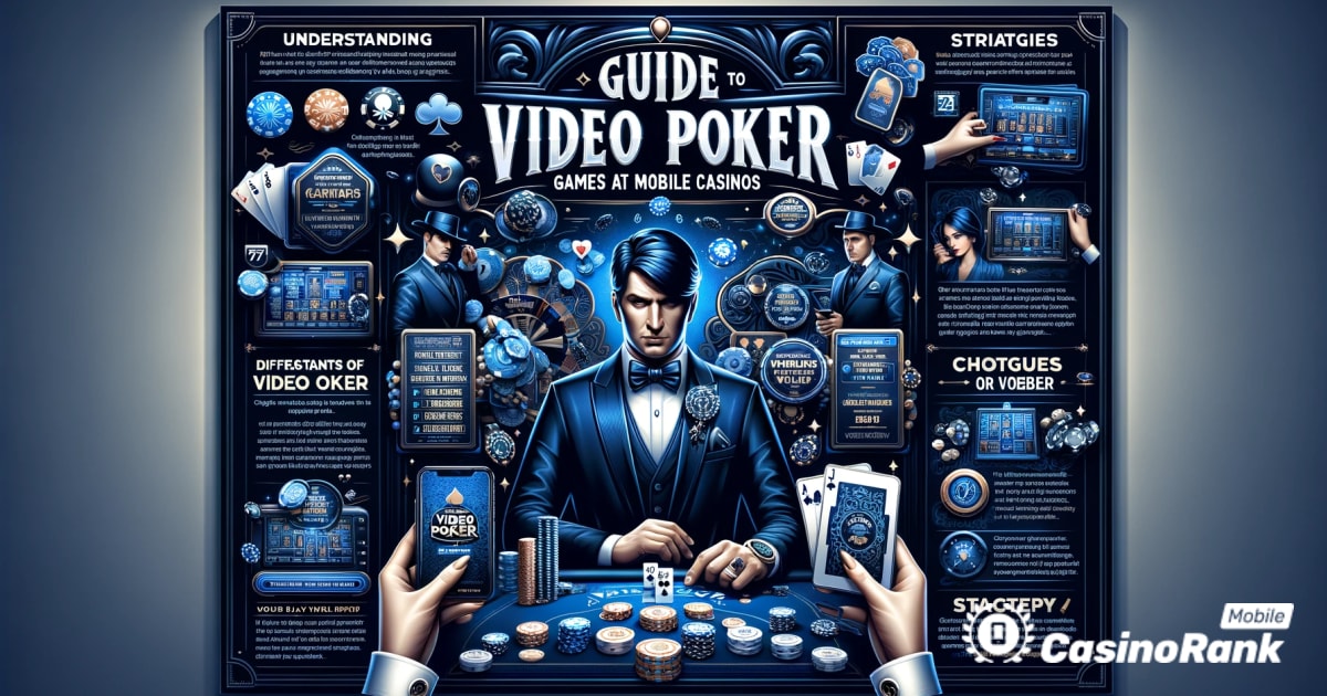 Vodič za igre video pokera u mobilnim kasinima